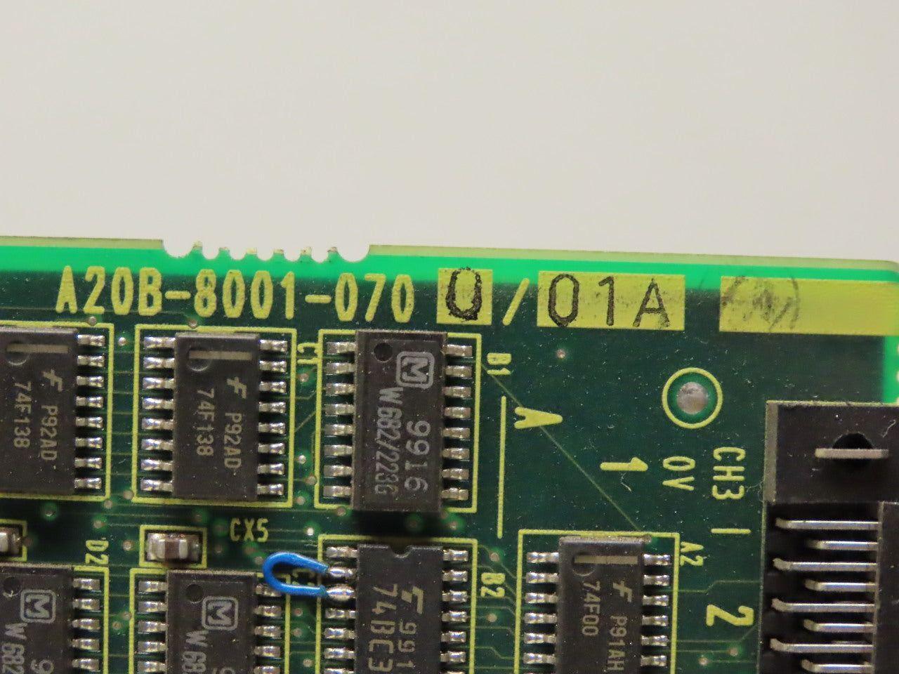 Fanuc A20B-8001-0700/01A Interface Card