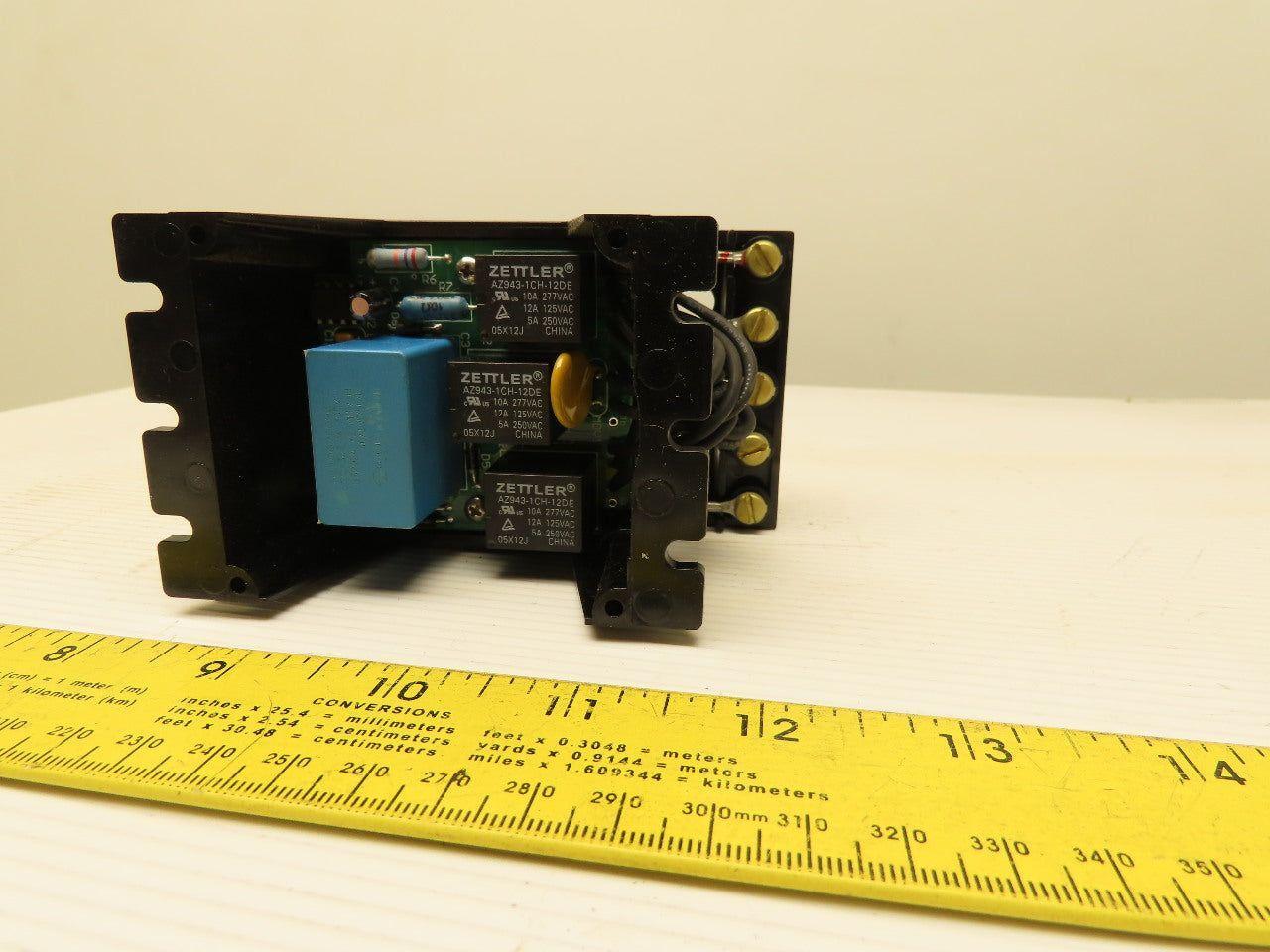 Eagle Signal BRE3A601 Relay Timer 120 Volt 0-15 seconds