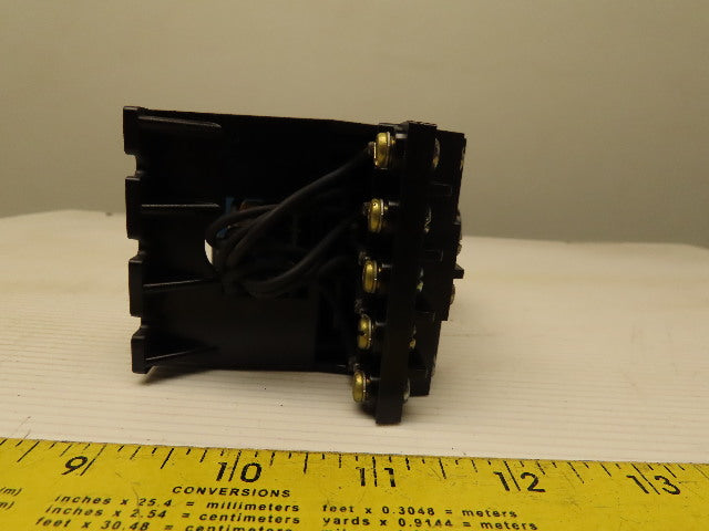 Eagle Signal BRE3A601 Relay Timer 120 Volt 0-15 seconds