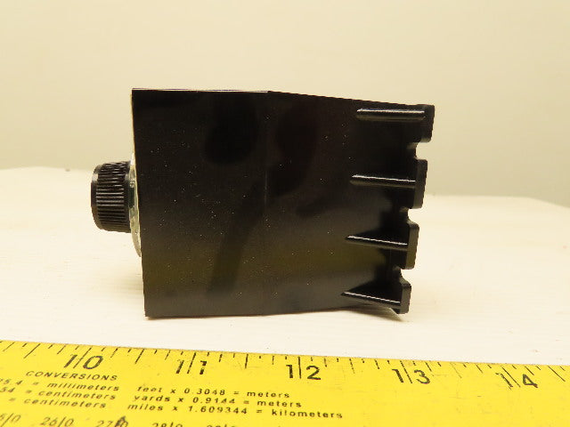 Eagle Signal BRE3A601 Relay Timer 120 Volt 0-15 seconds