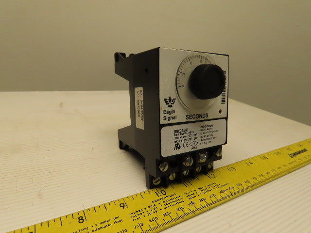 Eagle Signal BRE3A601 Relay Timer 120 Volt 0-15 seconds