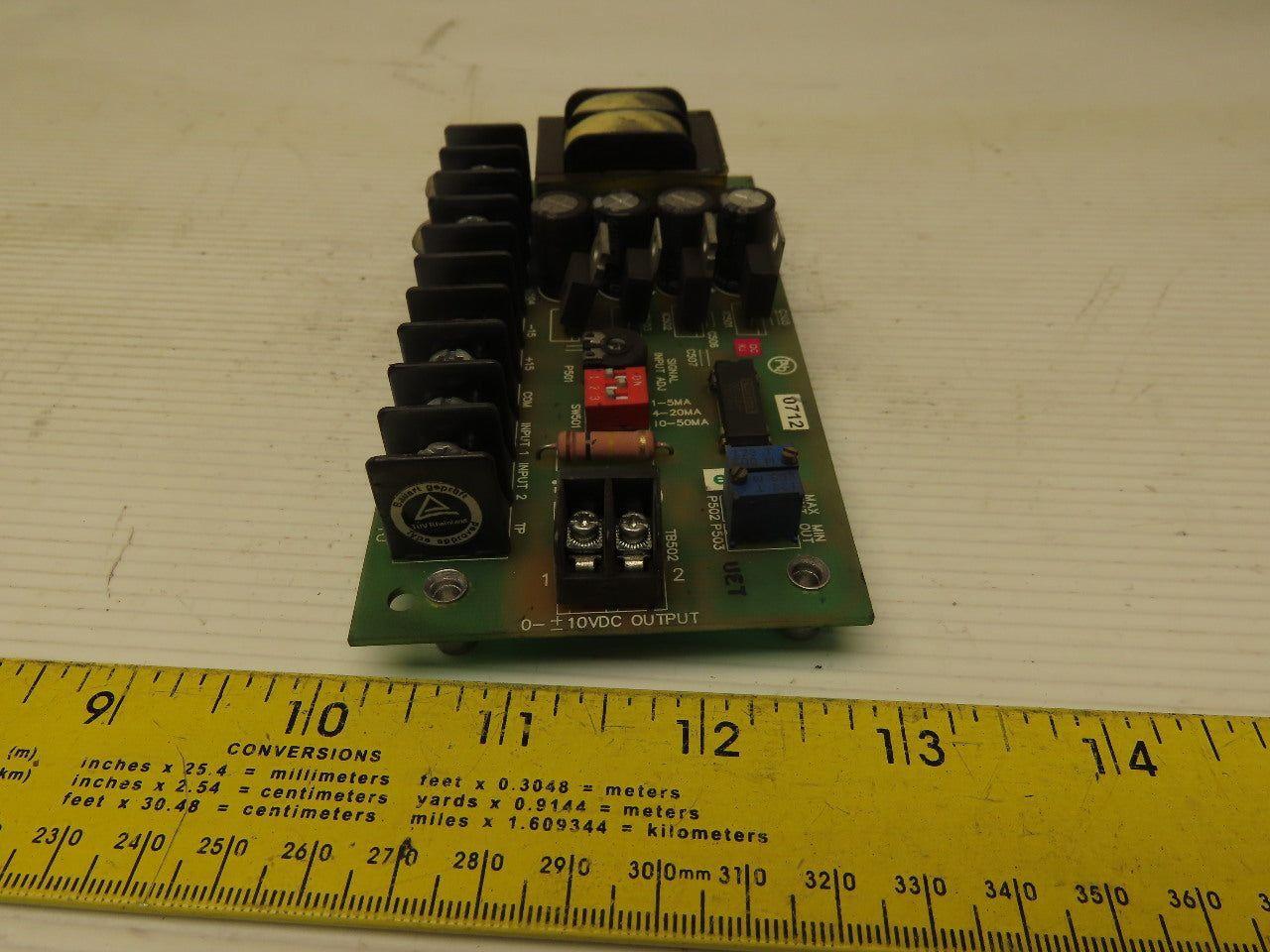 Minarik Corp 170-0426 Signal Isolator DC Drive Control