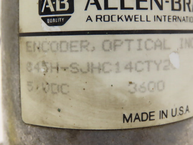 Allen Bradley 845H-SJHC14CTY2