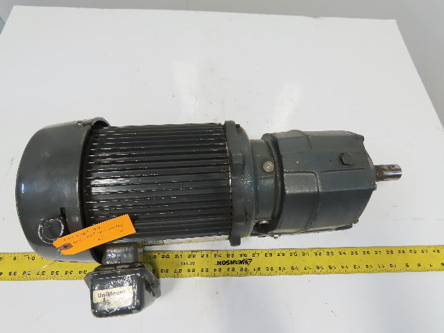 Browning CBN2025B622.40MT1803 Inline Gear Motor 22.4:1 Ratio 208-230/460V 3Ph