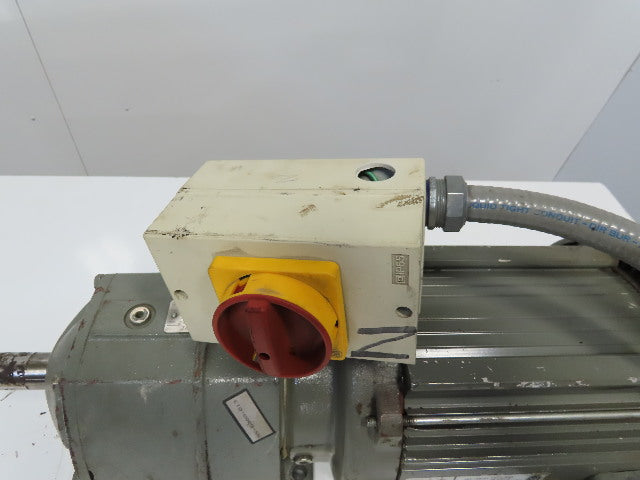 Browning 0cbn20202SB622MT1803 Inline Gear Motor 22:1 Ratio 208-230/460V 3Ph