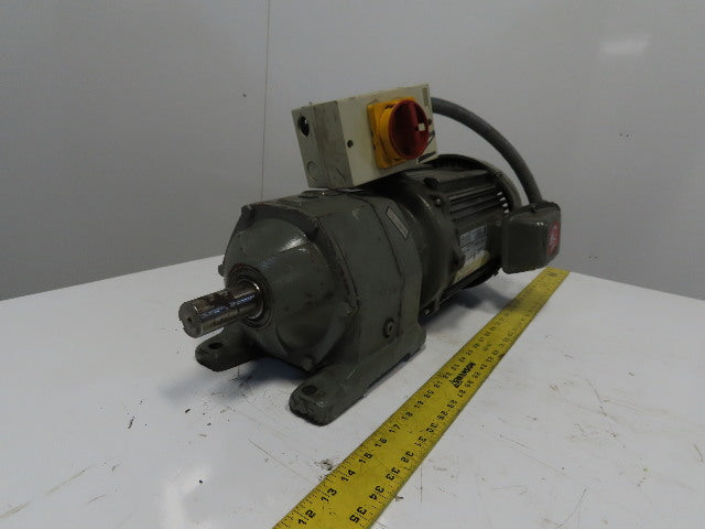 Browning 0cbn20202SB622MT1803 Inline Gear Motor 22:1 Ratio 208-230/460V 3Ph