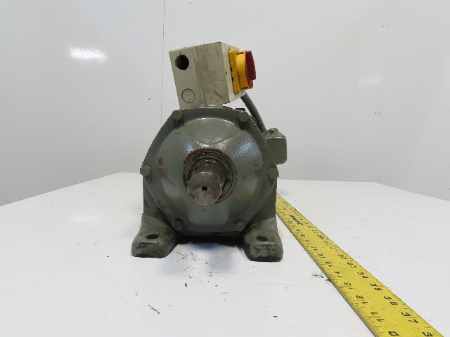 Browning 0cbn20202SB622MT1803 Inline Gear Motor 22:1 Ratio 208-230/460V 3Ph