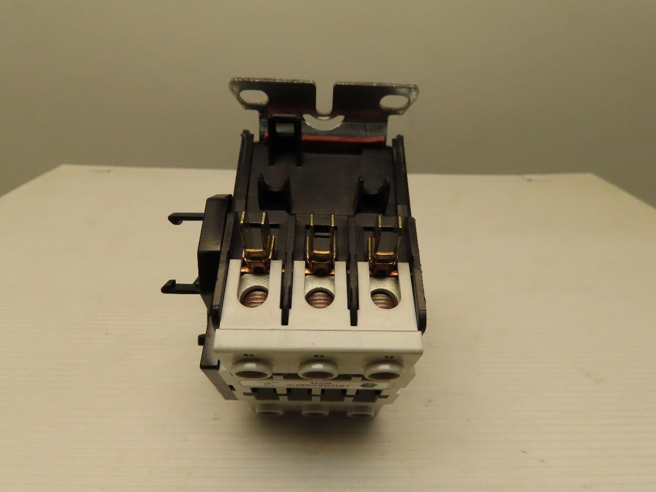 General Electric CR453AB3HBBA1R Contactor Definite Purpose 25A 3 Pole Long Cover