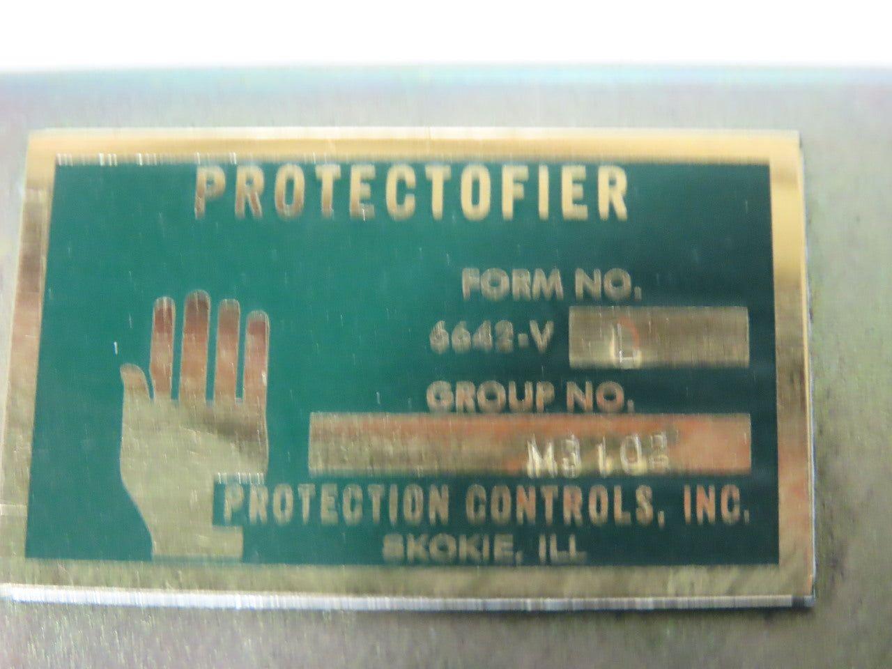 Protection Controls 6642-VL M3102 Single Burner Combustion Safeguard