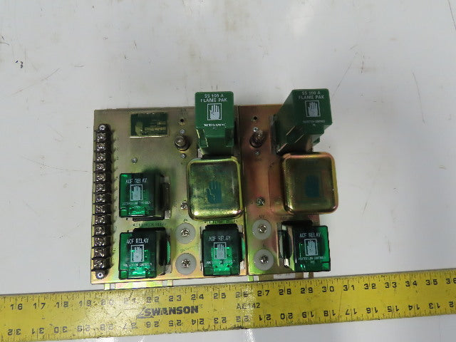 Protection Controls 6642-VL M3102 Single Burner Combustion Safeguard