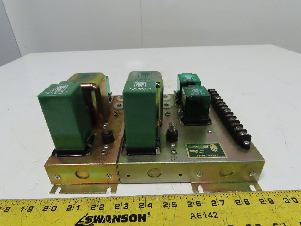 Protection Controls 6642-VL M3102 Single Burner Combustion Safeguard