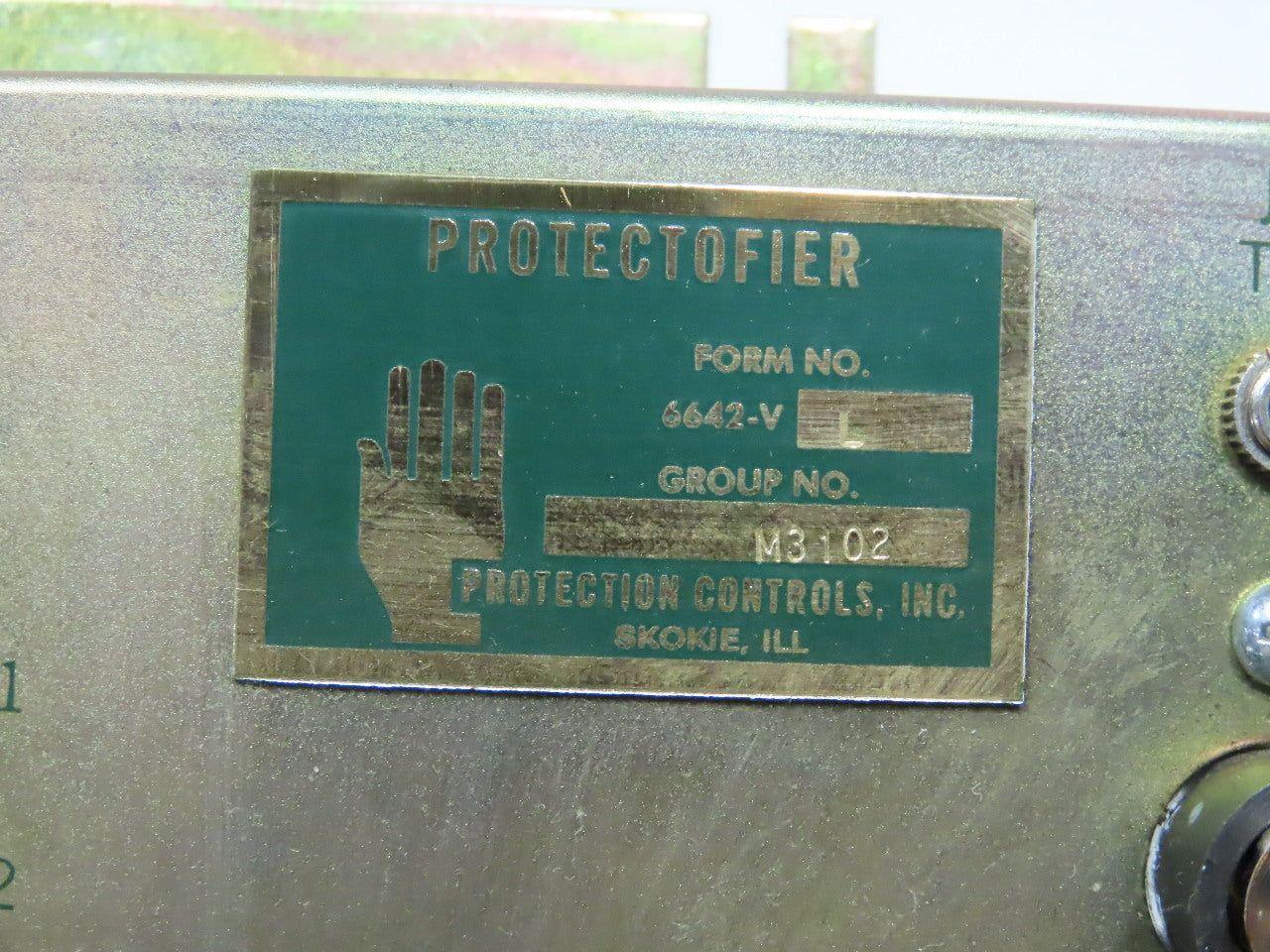 Protection Controls 6642-VL M3102 Single Burner Combustion Safeguard