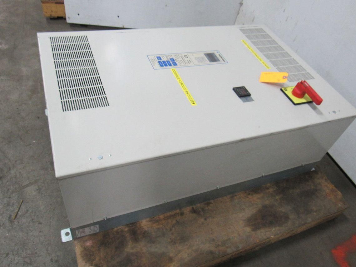 Yaskawa E7LVB052G VFD Drive Bypass Assembly 51KVA 380-480V In 0-480V Out 50/60HZ