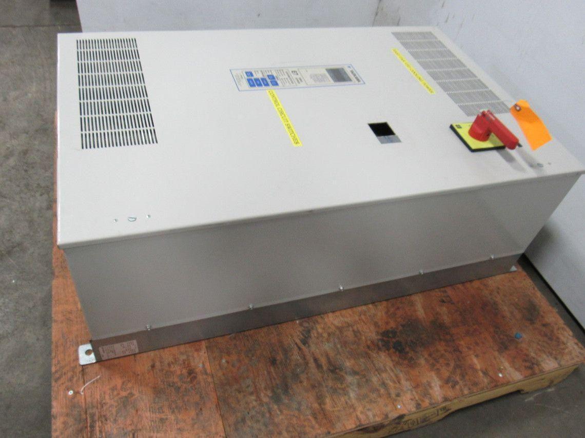 Yaskawa E7LVB052G VFD Drive Bypass Assembly 51KVA 380-480V In 0-480V Out 50/60HZ