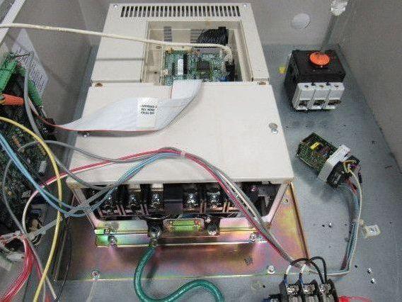 Yaskawa E7LVB052G VFD Drive Bypass Assembly 51KVA 380-480V In 0-480V Out 50/60HZ
