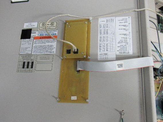 Yaskawa E7LVB052G VFD Drive Bypass Assembly 51KVA 380-480V In 0-480V Out 50/60HZ
