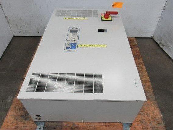 Yaskawa E7LVB052G VFD Drive Bypass Assembly 51KVA 380-480V In 0-480V Out 50/60HZ