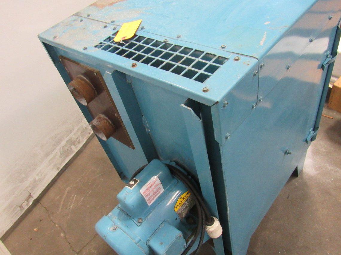 DustVent 3/4-60 Dust collector 3/4Hp 115V 1ph
