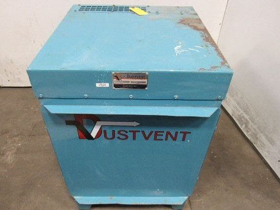 DustVent 3/4-60 Dust collector 3/4Hp 115V 1ph