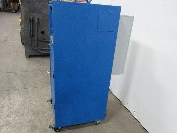 Ice/Stations IS56 Free Standing Enclosure W/McLean M28-0216-6013 AC Unit