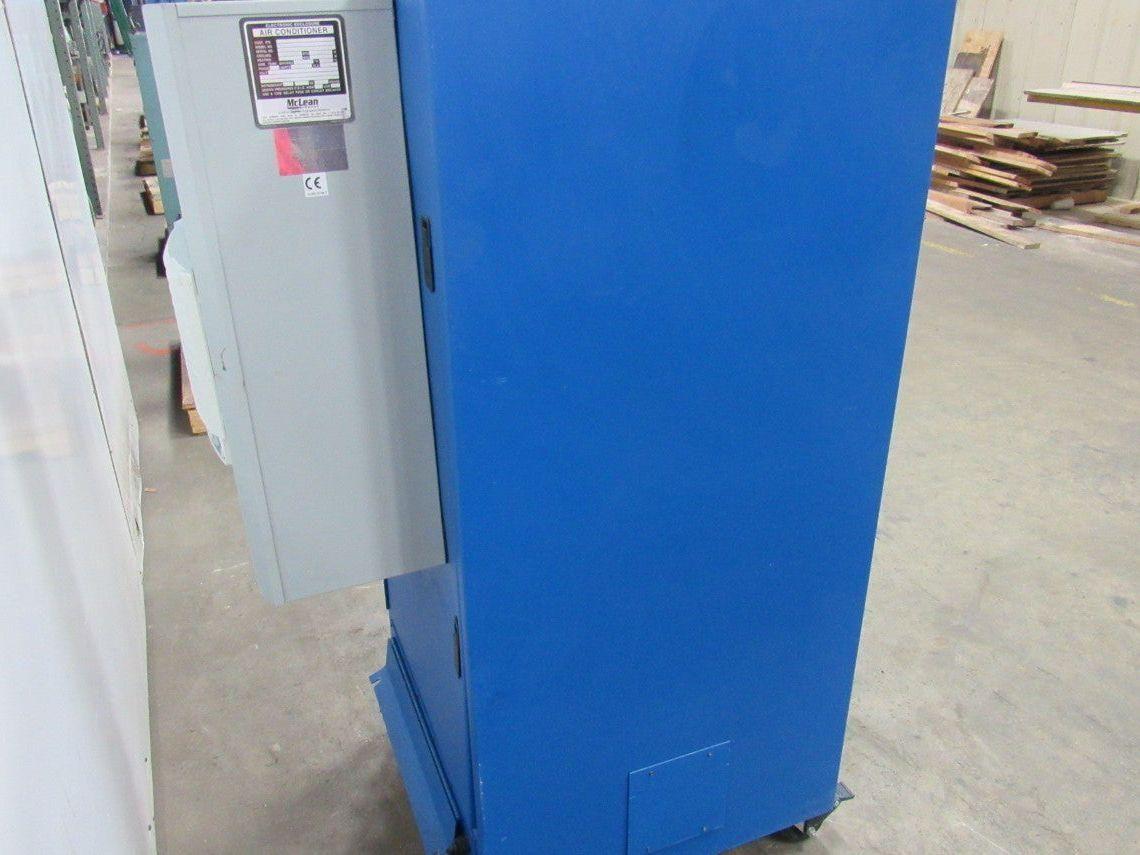 Ice/Stations IS56 Free Standing Enclosure W/McLean M28-0216-6013 AC Unit