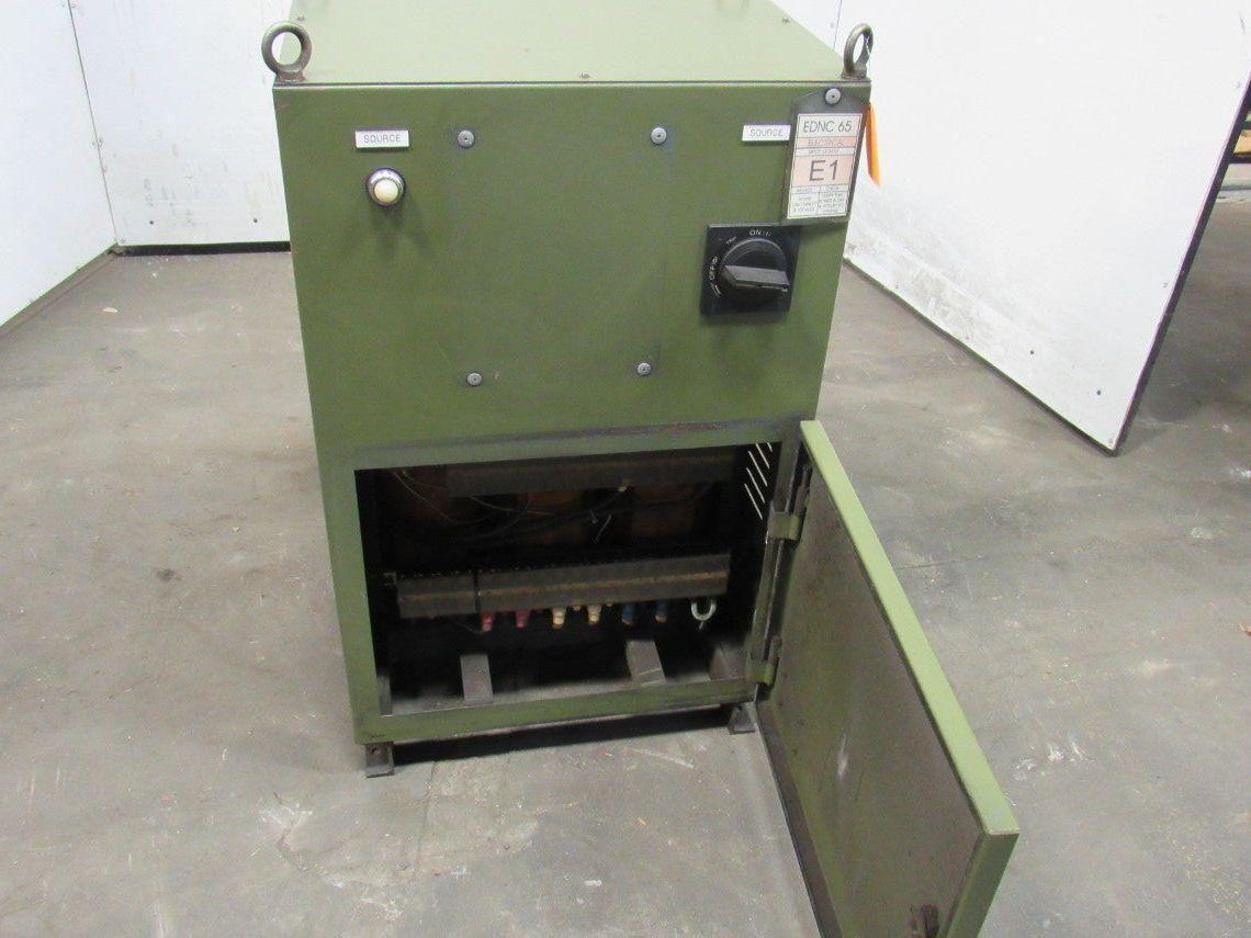Gomi T-3B Type 40KVA Transformer 240/480HV 200/220LV 3Ph From a Makino EDM