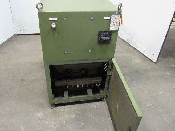 Gomi T-3B Type 40KVA Transformer 240/480HV 200/220LV 3Ph From a Makino EDM