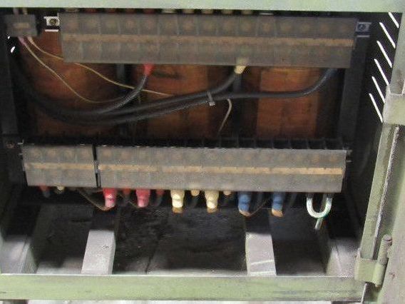 Gomi T-3B Type 40KVA Transformer 240/480HV 200/220LV 3Ph From a Makino EDM