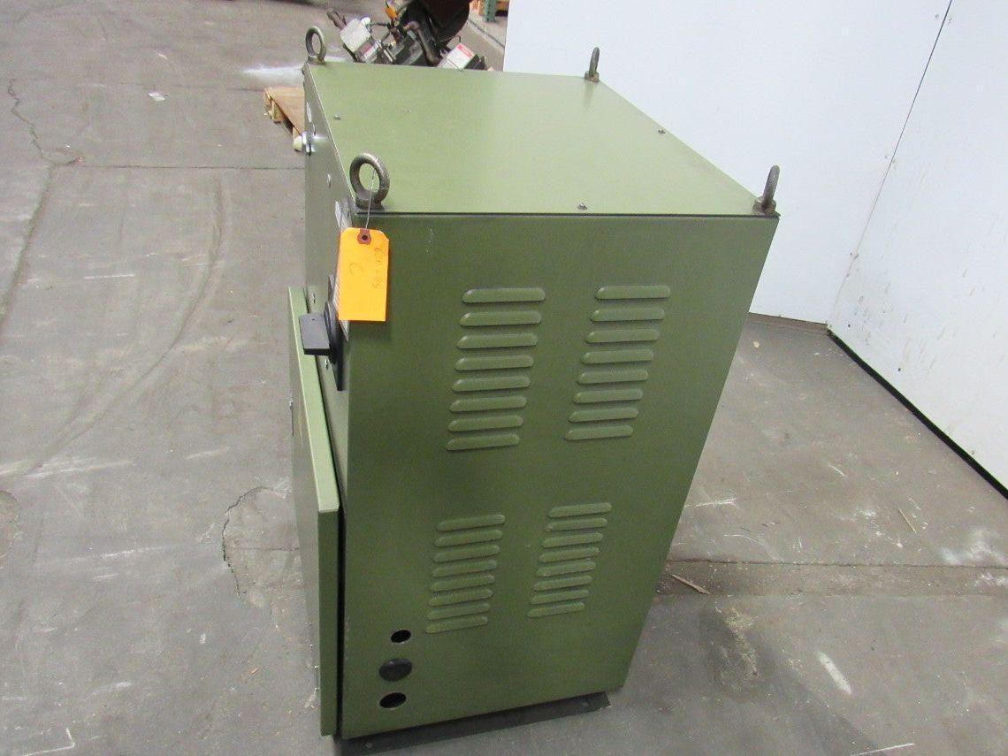 Gomi T-3B Type 40KVA Transformer 240/480HV 200/220LV 3Ph From a Makino EDM