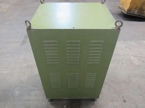 Gomi T-3B Type 40KVA Transformer 240/480HV 200/220LV 3Ph From a Makino EDM