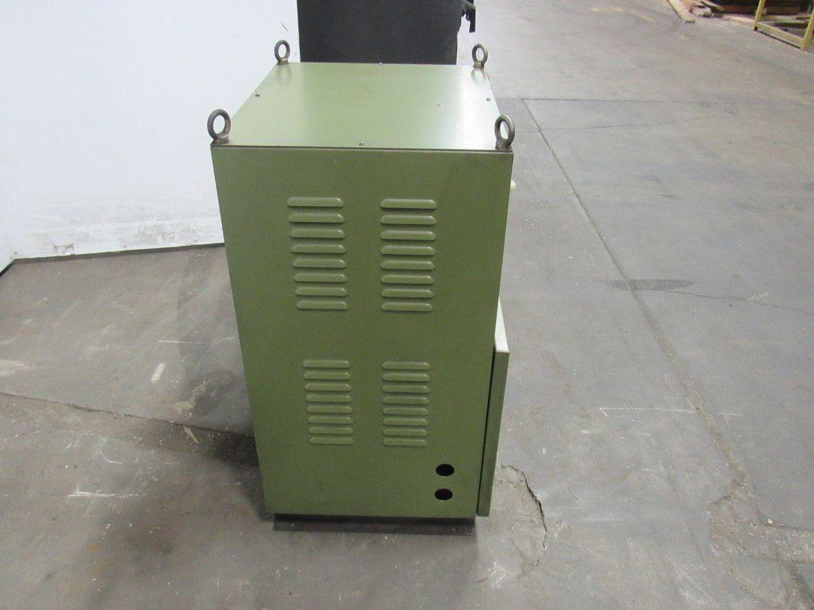 Gomi T-3B Type 40KVA Transformer 240/480HV 200/220LV 3Ph From a Makino EDM