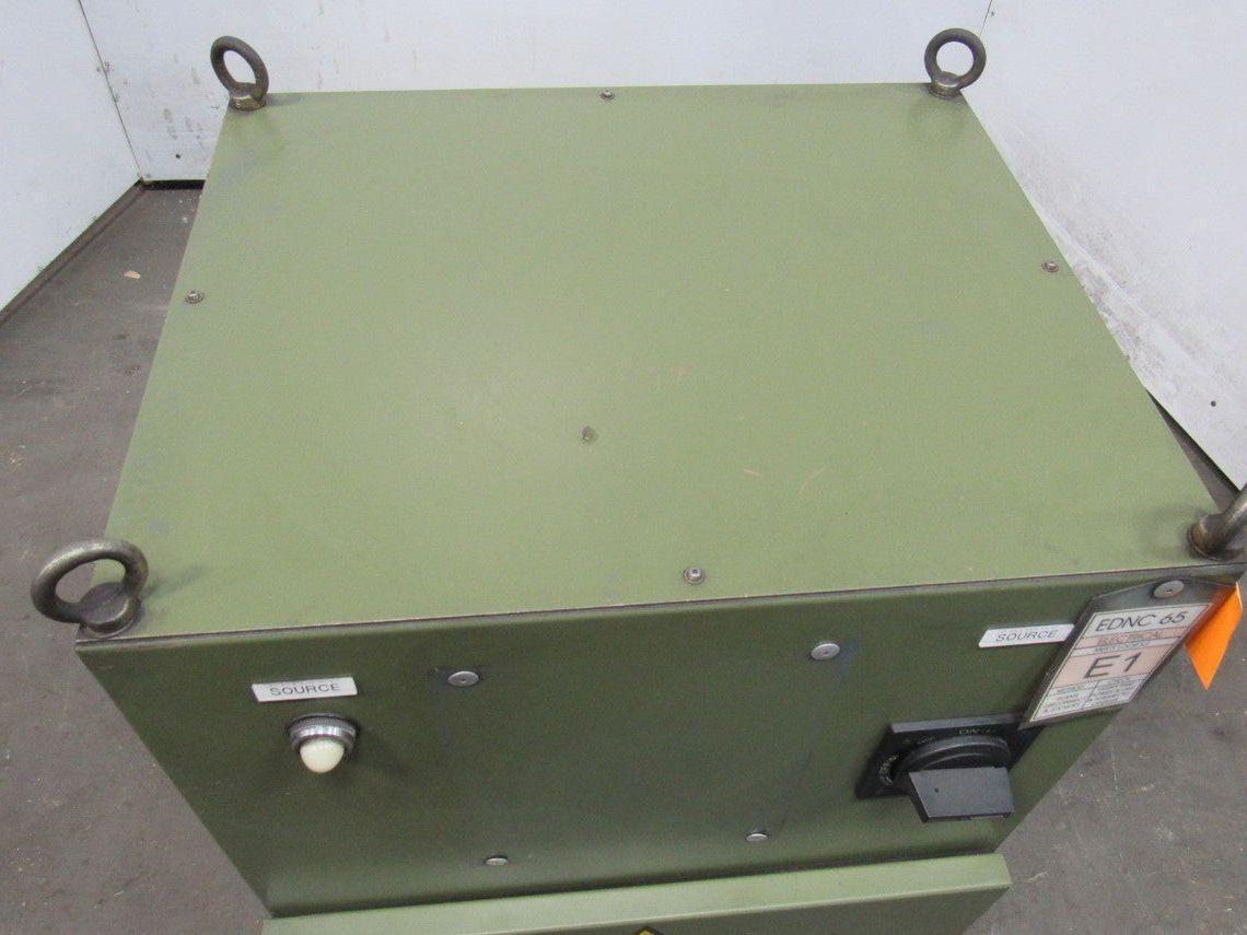 Gomi T-3B Type 40KVA Transformer 240/480HV 200/220LV 3Ph From a Makino EDM