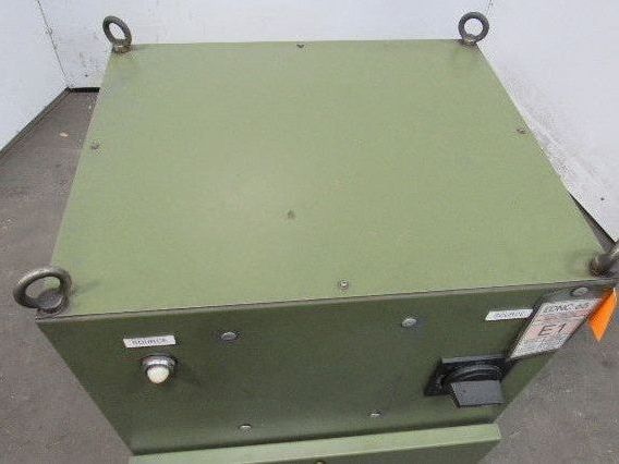 Gomi T-3B Type 40KVA Transformer 240/480HV 200/220LV 3Ph From a Makino EDM