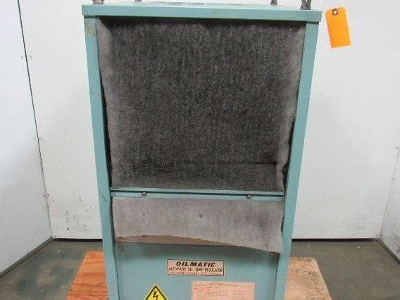 Kanto Seiki KTC-15D0E Oilmatic Hydraulic Oil Chiller Temp Regulator 200/220V 3Ph