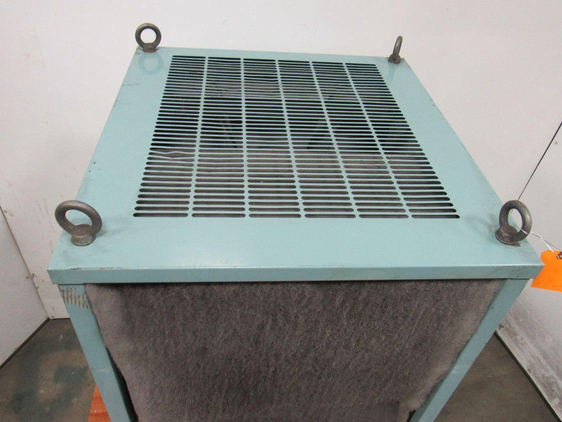 Kanto Seiki KTC-15D0E Oilmatic Hydraulic Oil Chiller Temp Regulator 200/220V 3Ph