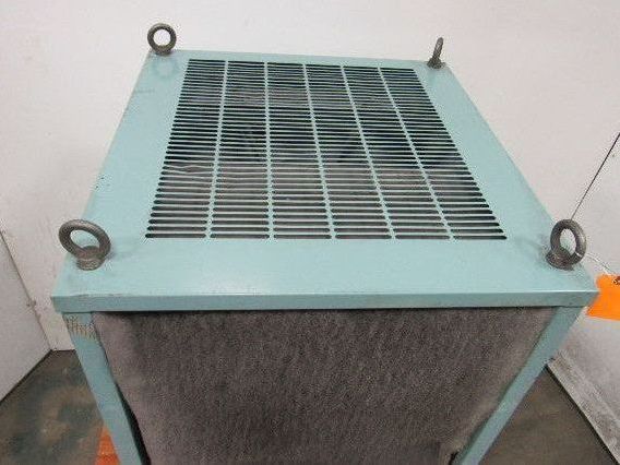 Kanto Seiki KTC-15D0E Oilmatic Hydraulic Oil Chiller Temp Regulator 200/220V 3Ph