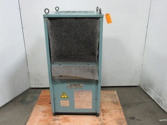 Kanto Seiki KTC-15D0E Oilmatic Hydraulic Oil Chiller Temp Regulator 200/220V 3Ph