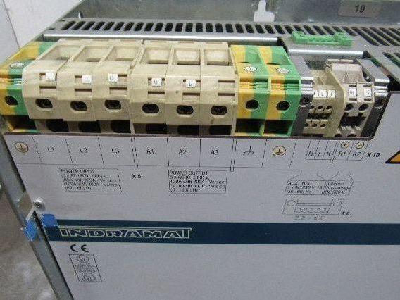 Indramat FWA DIAX03-ELS-05VRS-MS Servo Controller Drive DKR02.1-W300B-BE23-01-FW