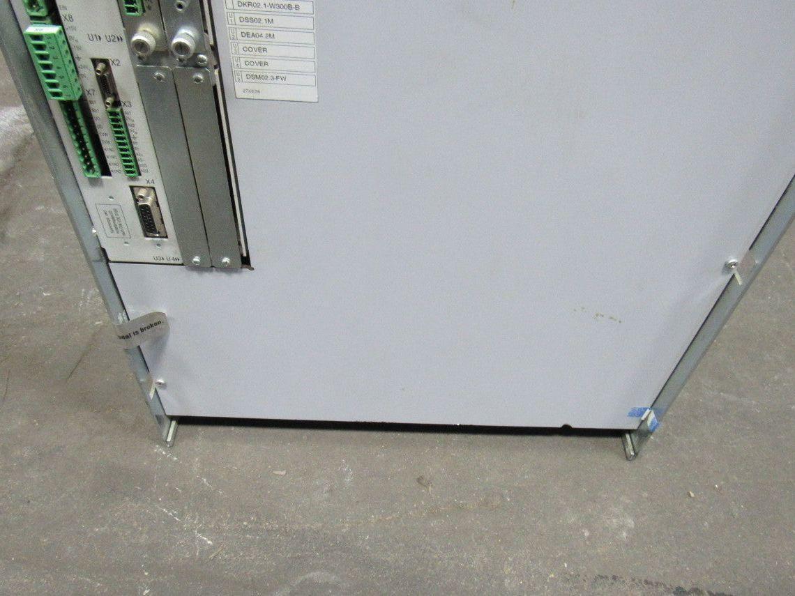 Indramat FWA DIAX03-ELS-05VRS-MS Servo Controller Drive DKR02.1-W300B-BE23-01-FW