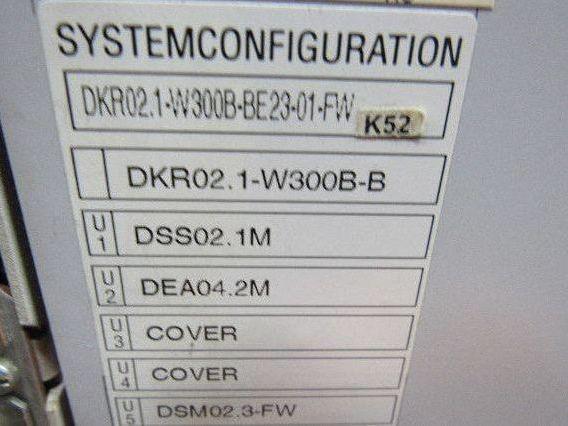 Indramat FWA DIAX03-ELS-05VRS-MS Servo Controller Drive DKR02.1-W300B-BE23-01-FW