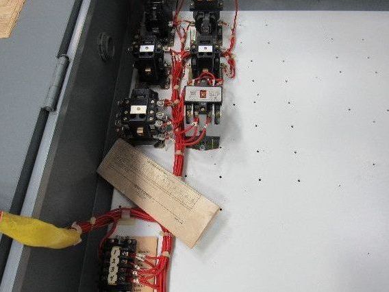 Square D 8901 SQC-8 Ser A 480V 3 Pole 100A Transfer Switch