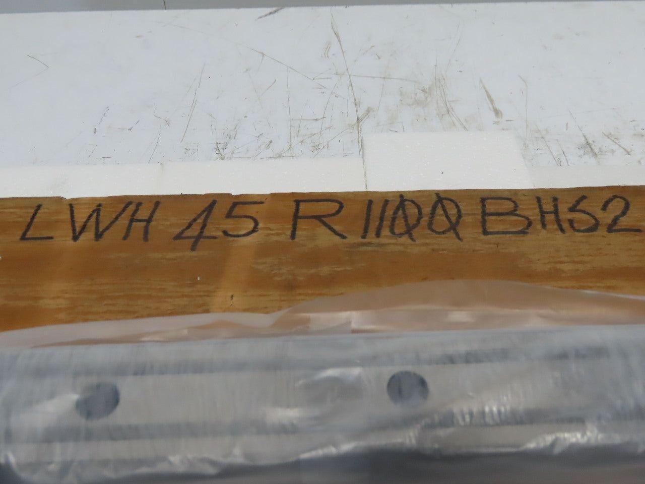 IKO LWH 45R 1100BHS2 Linear Guide Rail 1100mm Long