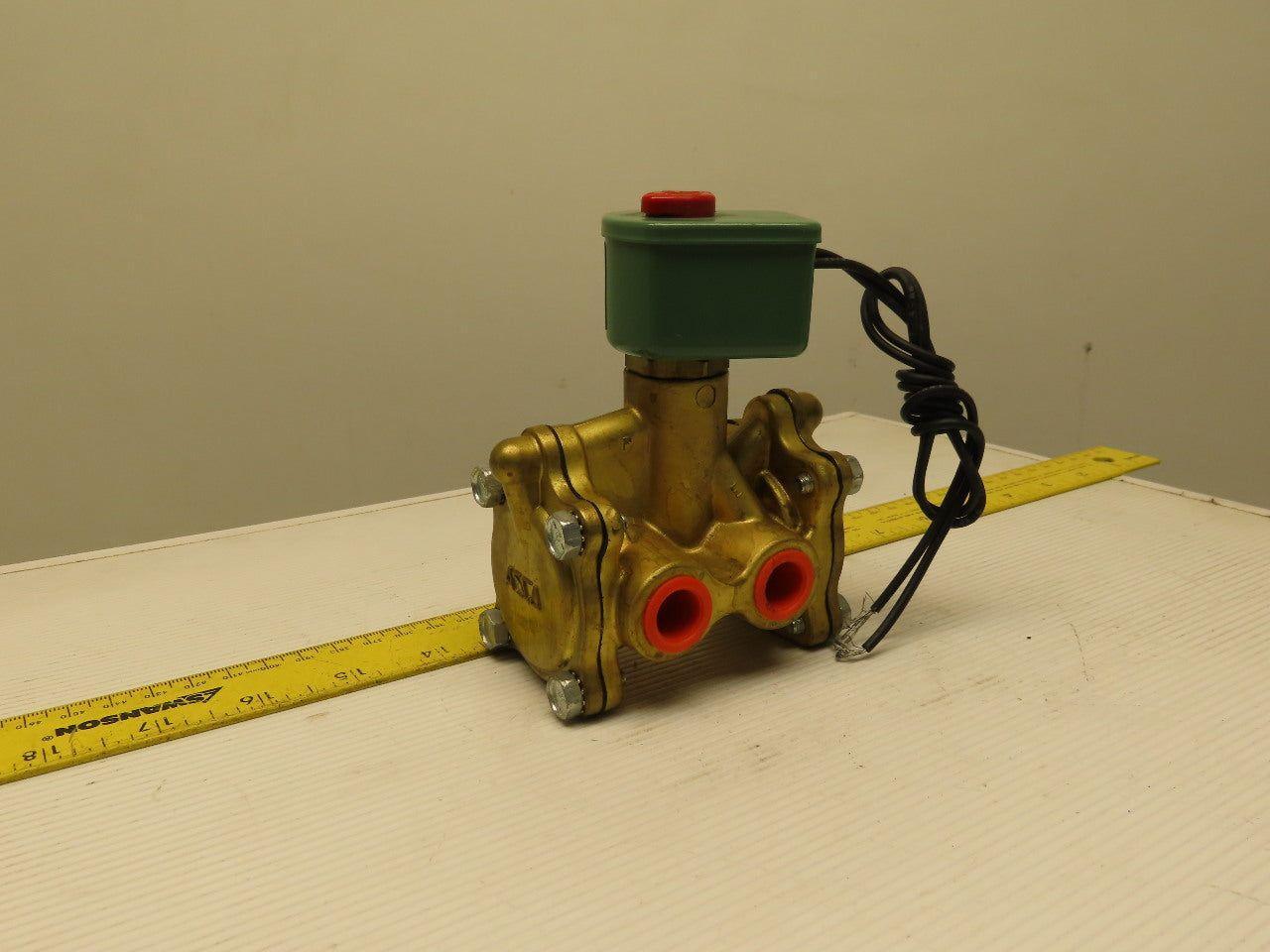 ASCO 8316 56 SOLENOID VALVE 110/120V 50/60Hz