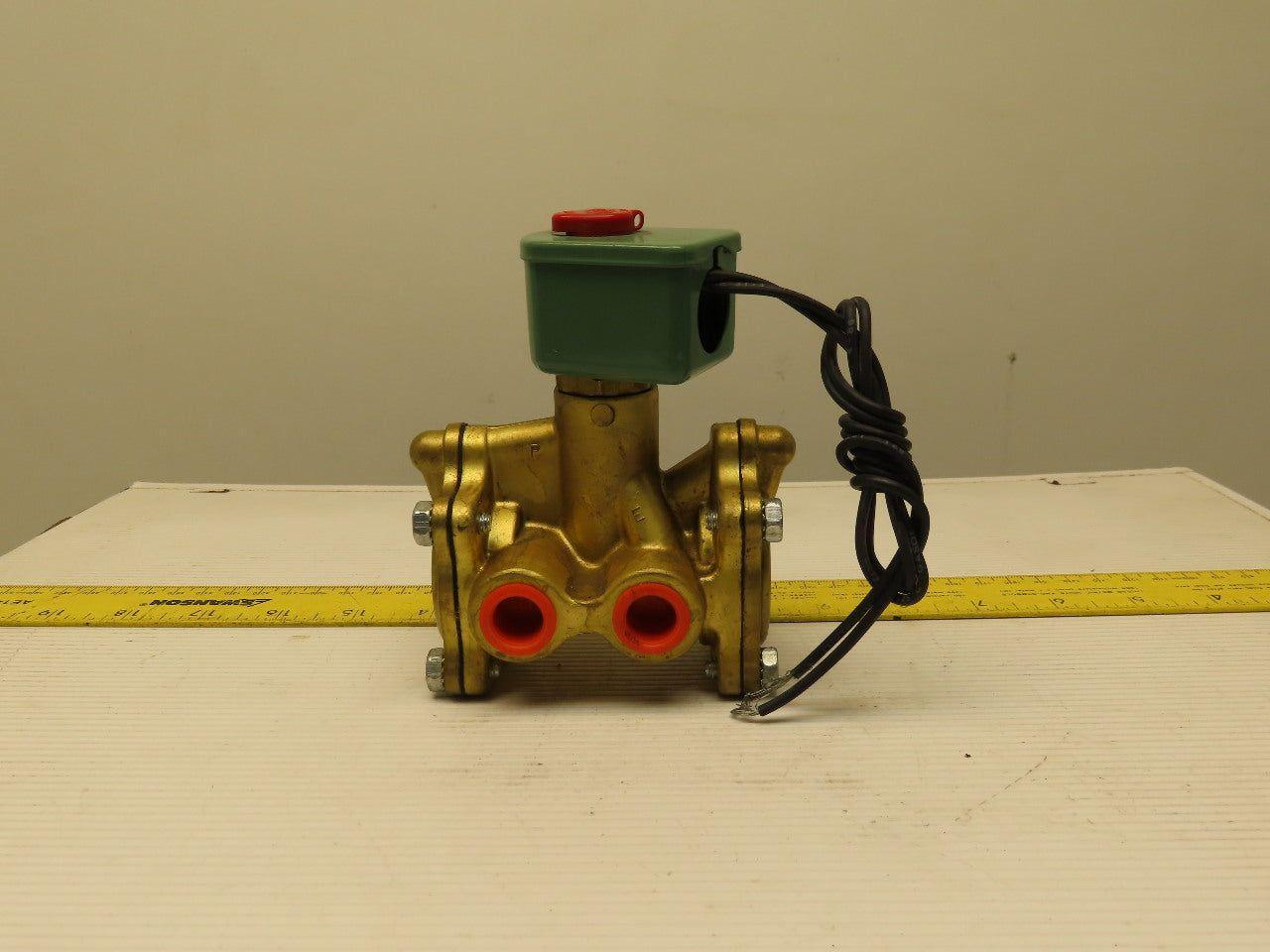 ASCO 8316 56 SOLENOID VALVE 110/120V 50/60Hz