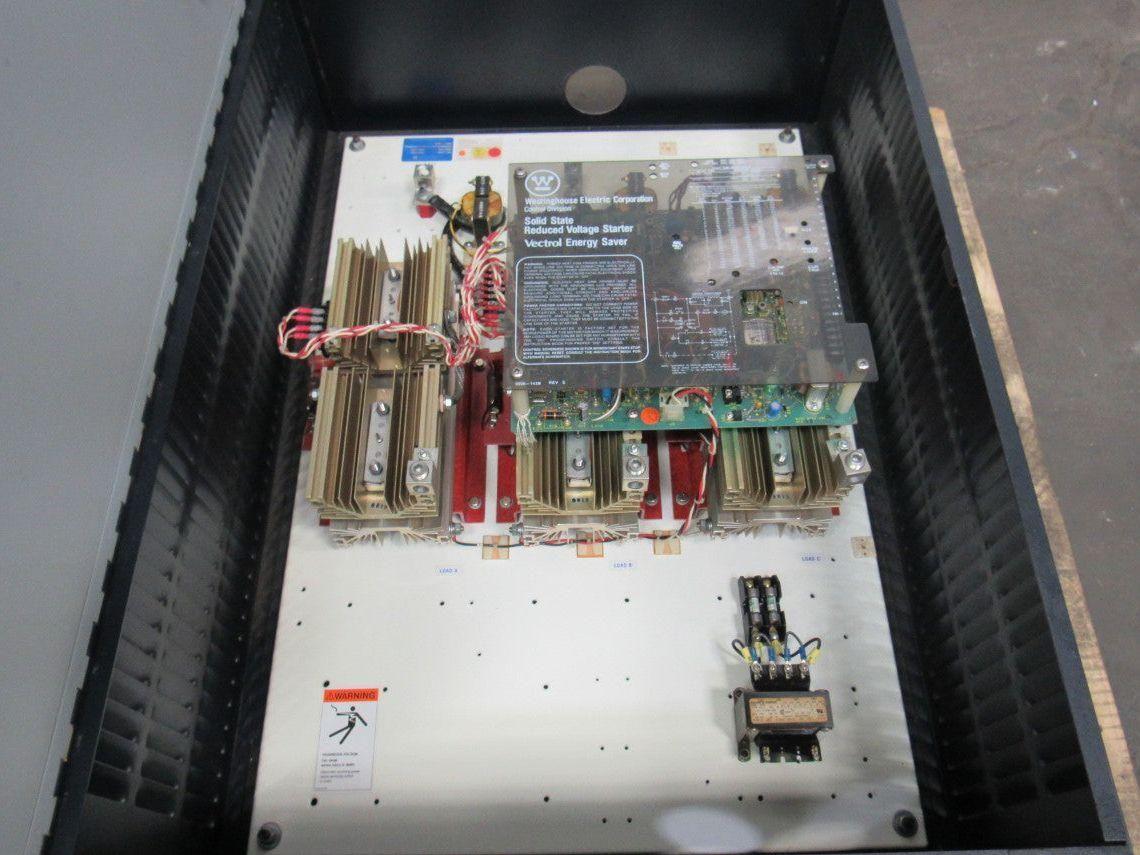 Westinghouse 64ES1-4075N Vectrol 75Hp Solid State Reduced Voltage Starter 480V