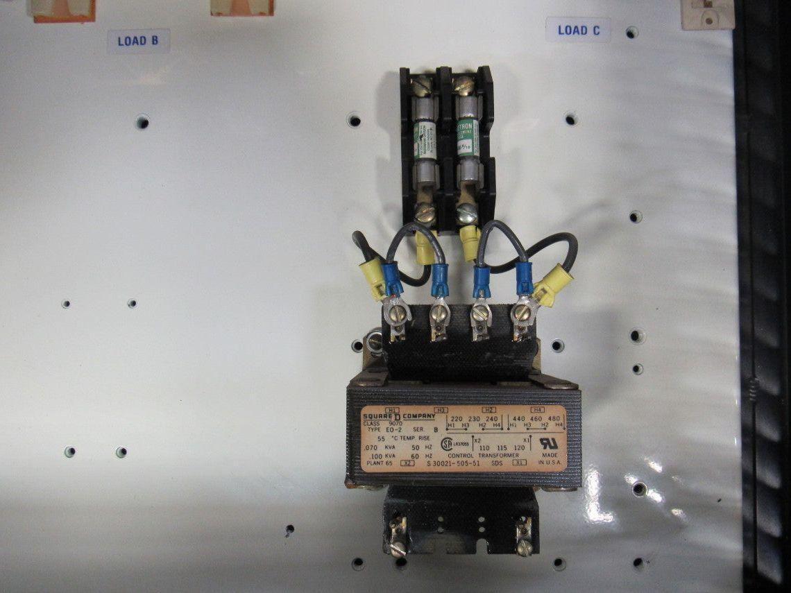 Westinghouse 64ES1-4075N Vectrol 75Hp Solid State Reduced Voltage Starter 480V