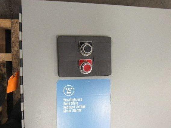 Westinghouse 64ES1-4075N Vectrol 75Hp Solid State Reduced Voltage Starter 480V