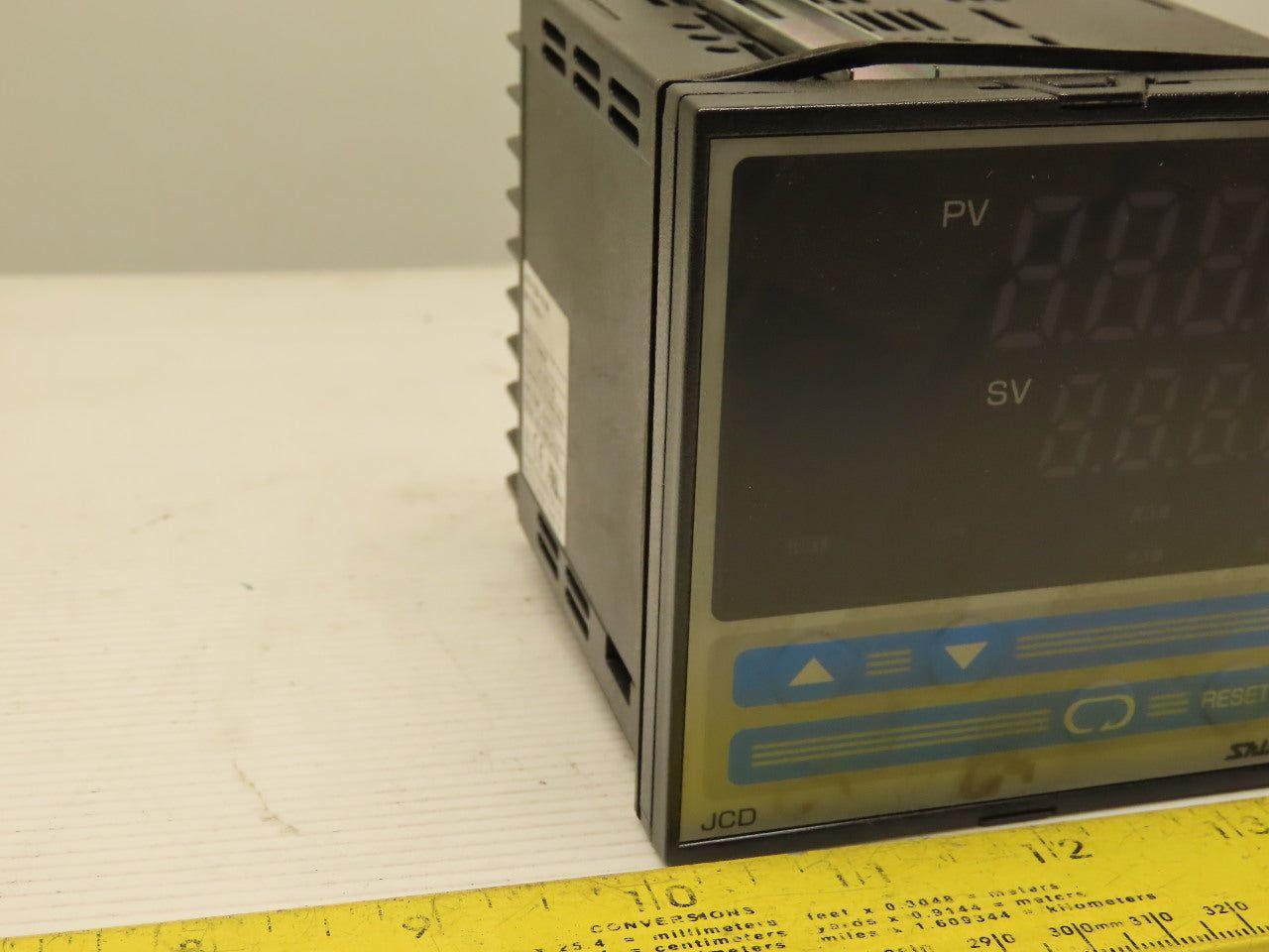 Shinko JCD-33A-A/M Multi-Range 3A 250V 100-240V Digital Indicating Controller