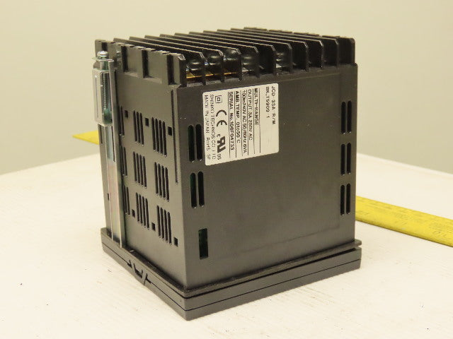 Shinko JCD-33A-A/M Multi-Range 3A 250V 100-240V Digital Indicating Controller