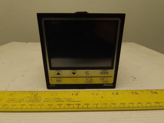 Shinko ACD-15A-R/M Multi-Range Controller 3A 250V 100-240V